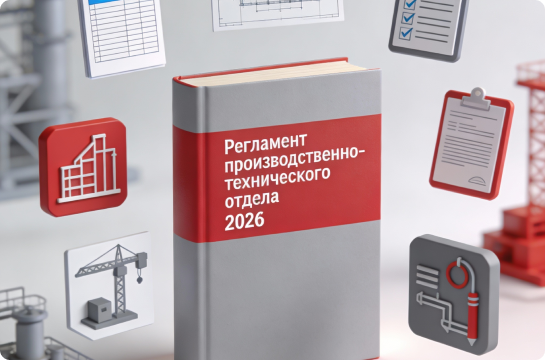Шаблоны и регламенты для ПТО: на что обратить внимание в 2026